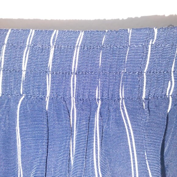 Size 3 - 2-Piece Set - Navy Blue with Cream Double Pinstripes - Picture 7 of 8